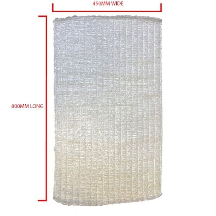 Motorcycle Exhaust Silencer Wadding Packing Glassfibre Yarn 450mm x 800mm Sheet